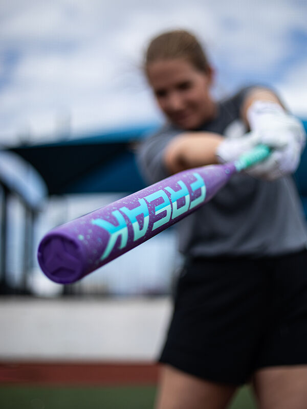 2025 Miken Freak Balanced USA 2-Piece Slowpitch Bat | Miken